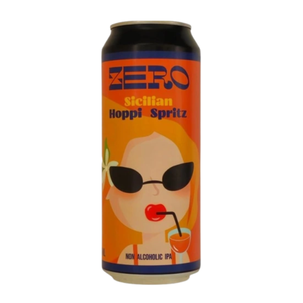 Piwo Birra Mania Zero Sicilian - Hoppi Spritz IPA 500 ml Puszka