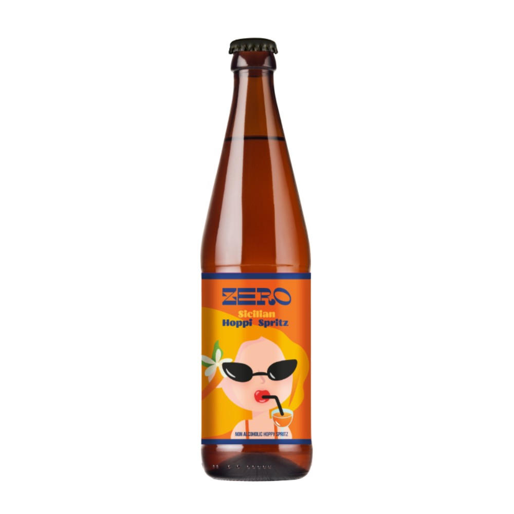 Piwo Birra Mania Zero Sicilian Hoppi Spritz IPA 0% 500 ml