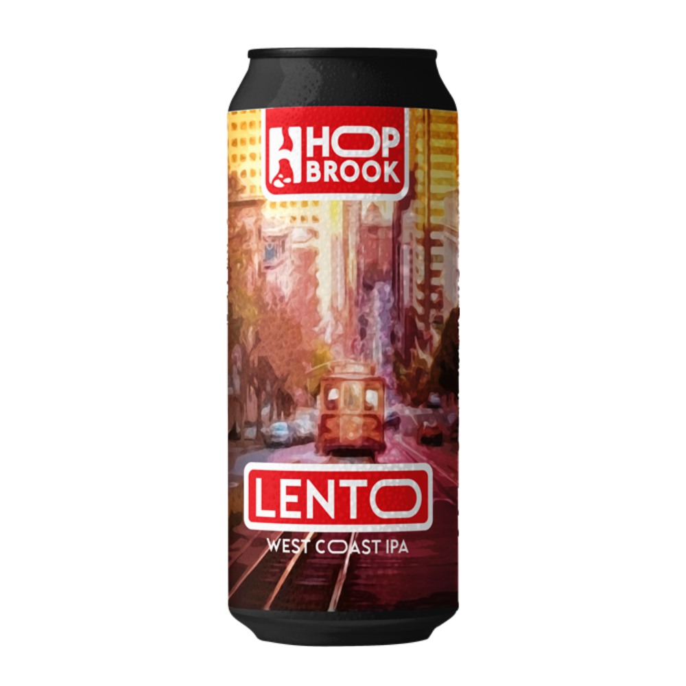 Piwo Hop Brook Lento 6,9% 500 ml Puszka