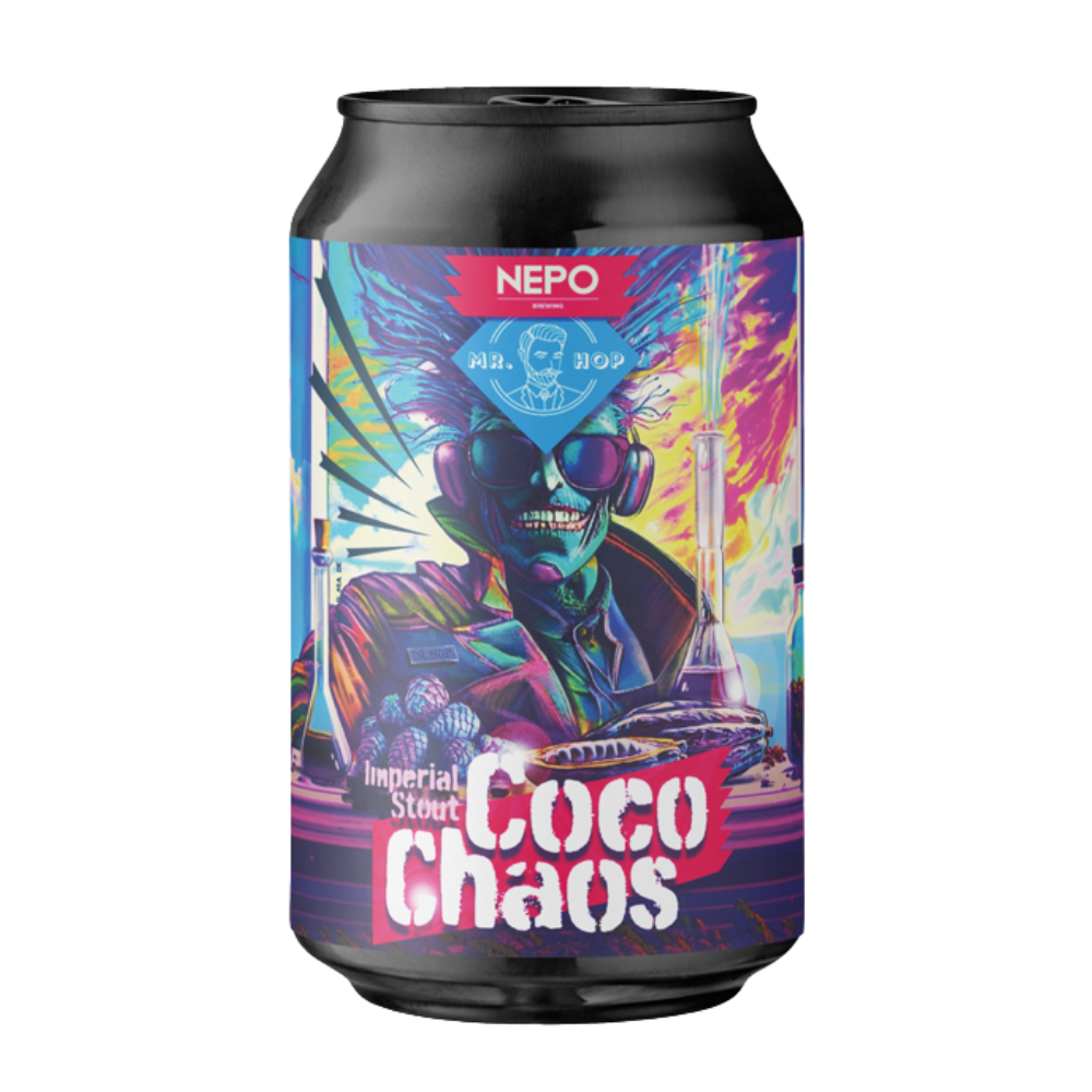 Nepo Coco Chaos Imperial Stout 9,5% 330 ml puszka