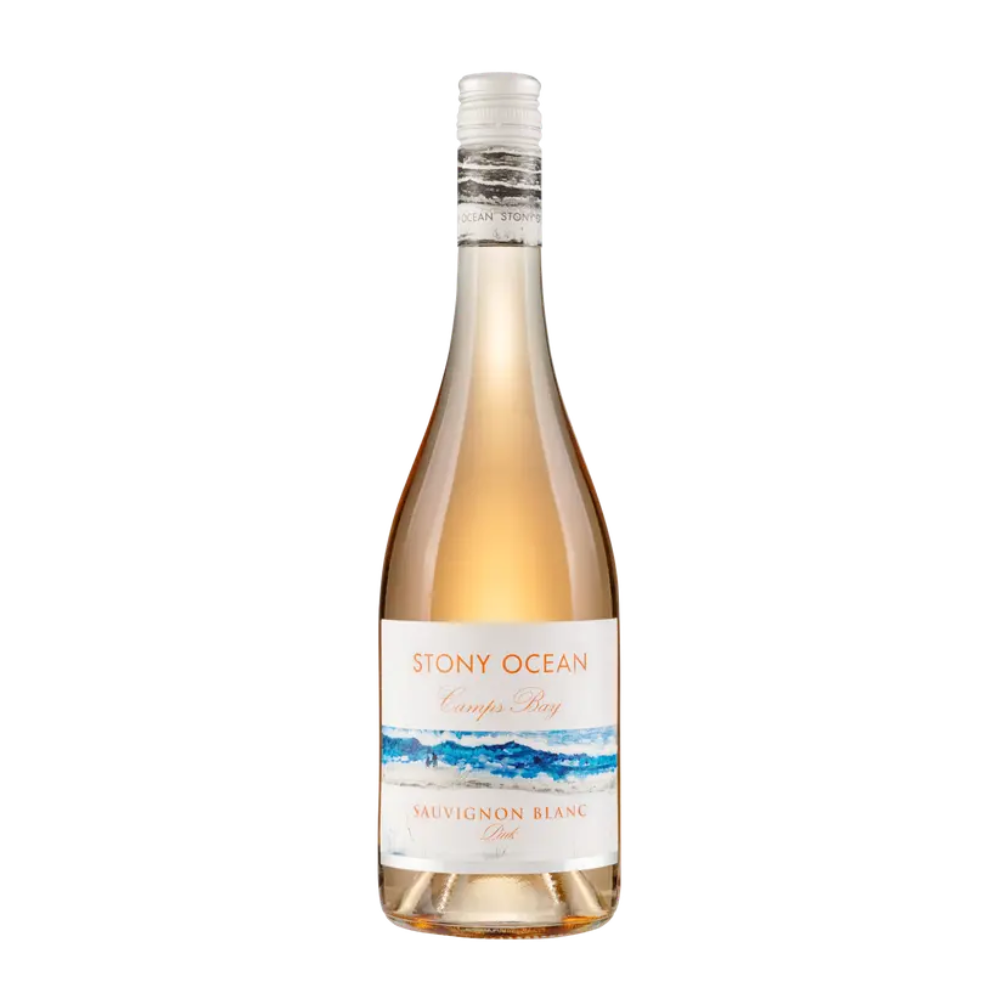 Wino Stony Ocean Camps Bay Sauvignon Blanc Pink 12,5% różowe wytrawne 750 ml