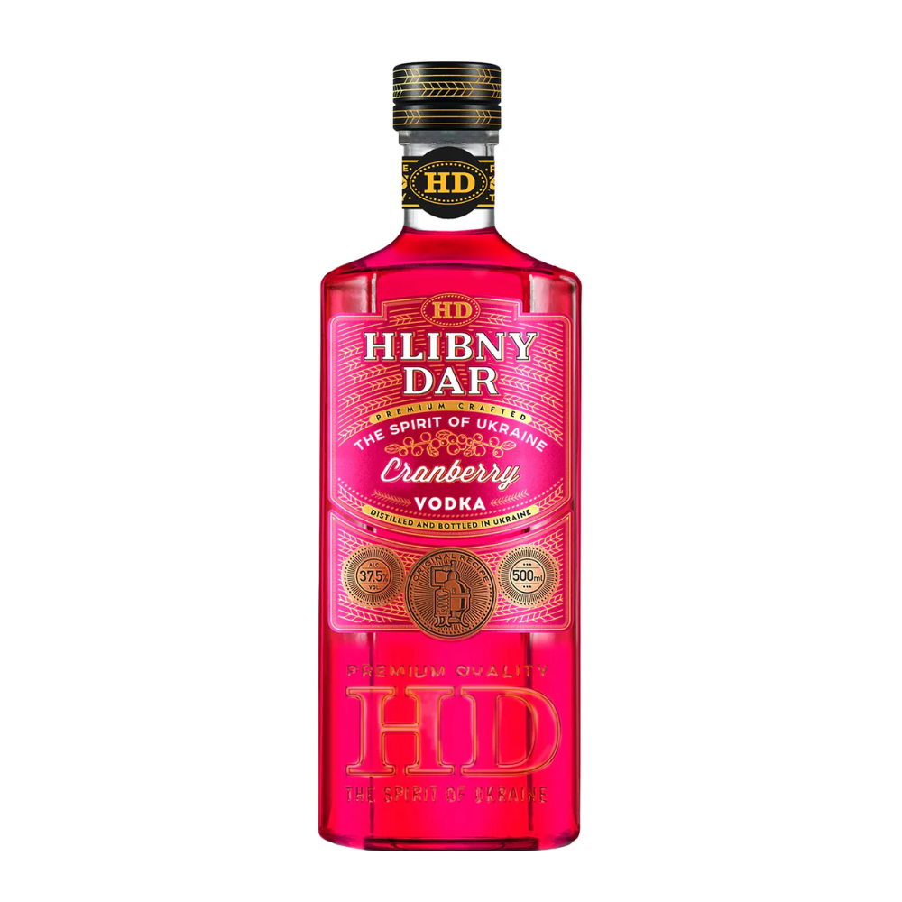 Wódka Hlibny Dar Wild Berries 37,5% 500 ml