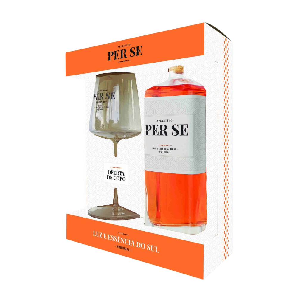 Likier Aperitivo PER SE 14,5% 700 ml + kieliszek (szkło)