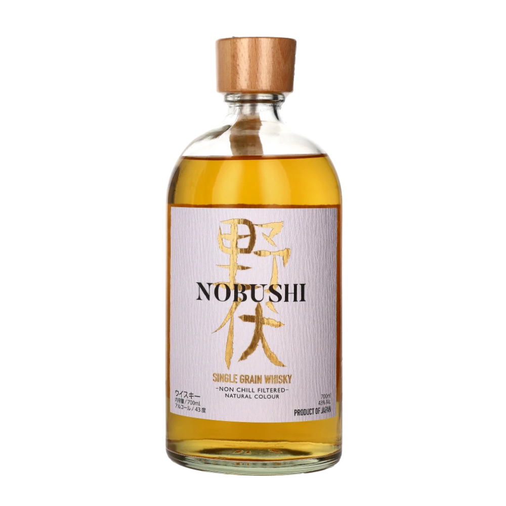 Whisky Nobushi Single Grain 43% 700 ml