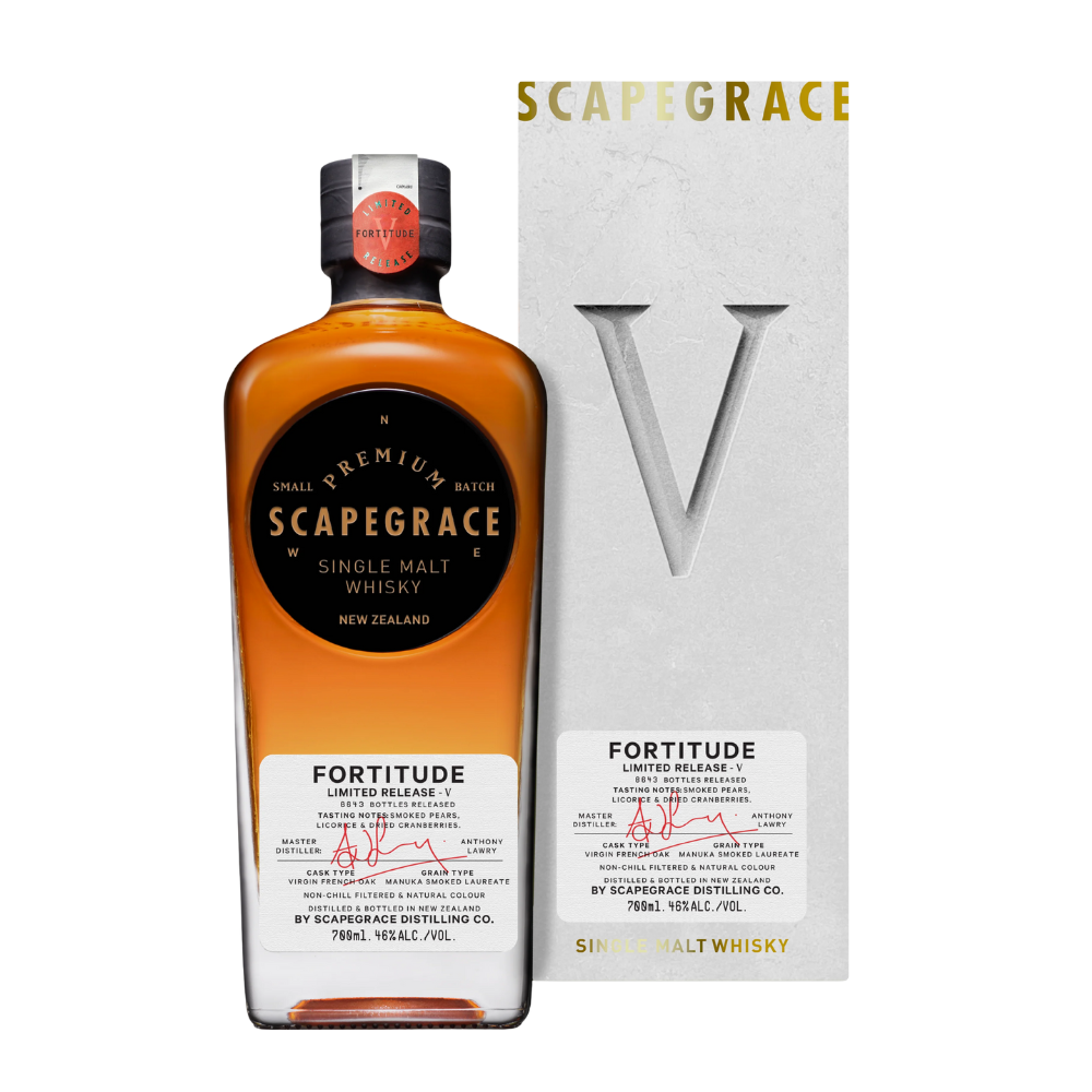 Whisky Scapegrace Fortitude 46% 700 ml