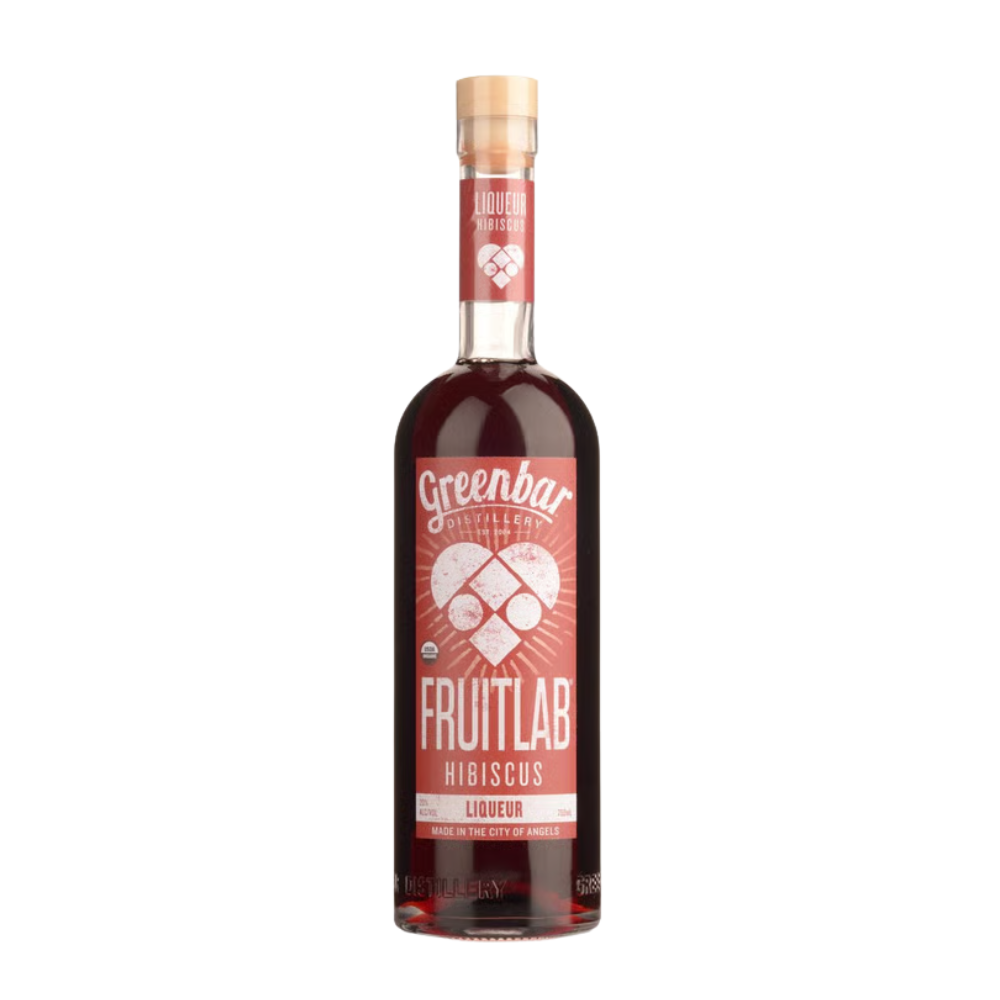 Likier Fruitlab Hibiscus 20% 750 ml