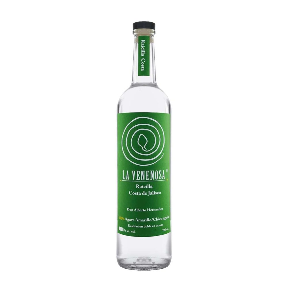Raicilla La Venenosa Costa North 44-47% 700 ml