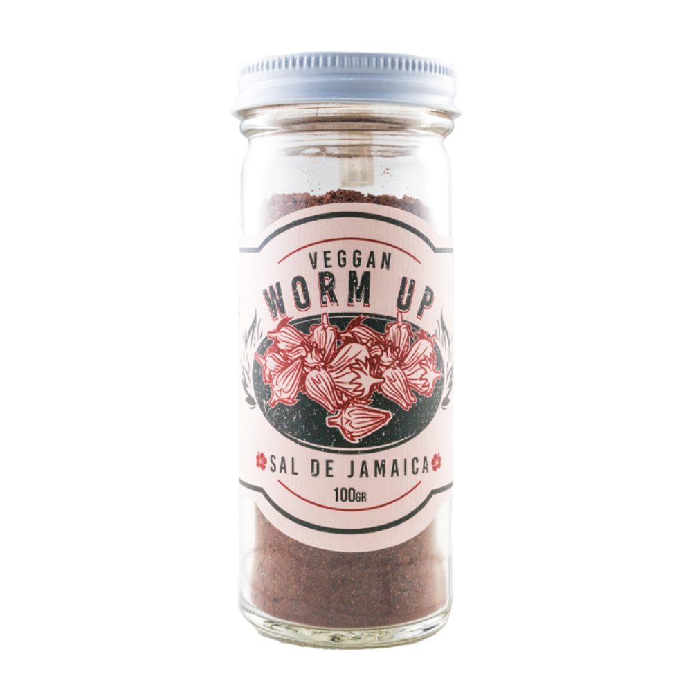 Worm Up Sal de Jamaica 100 gr