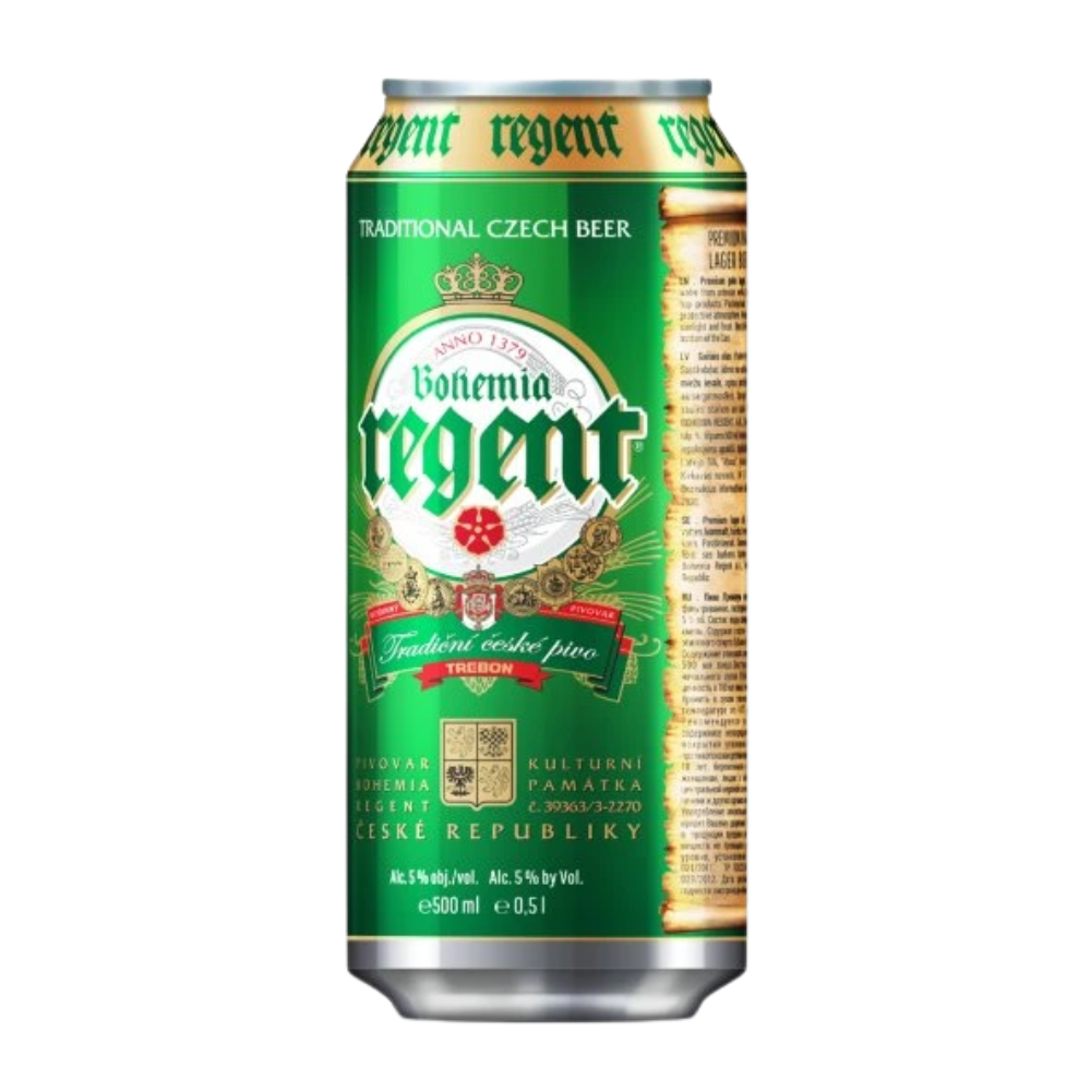 Piwo Regent Premium 5% 500 ml puszka