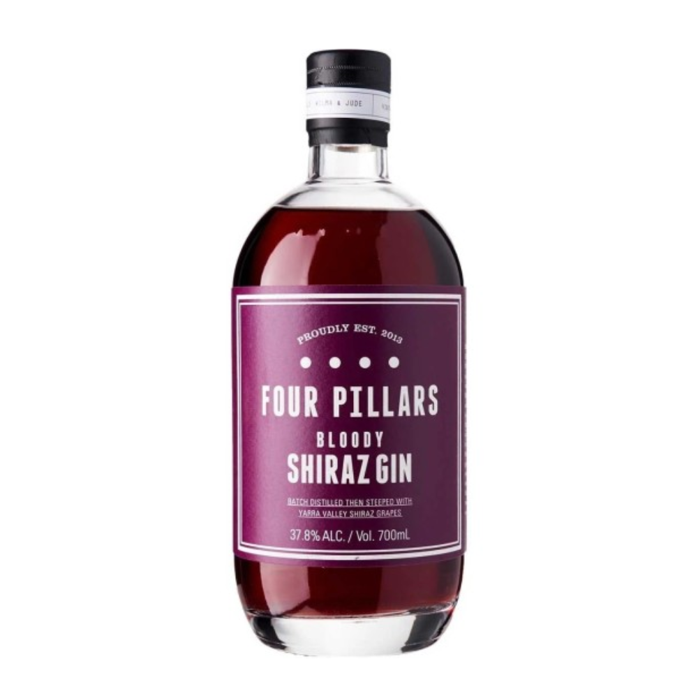Gin Four Pillars Bloody Shiraz 37,8% 700 ml