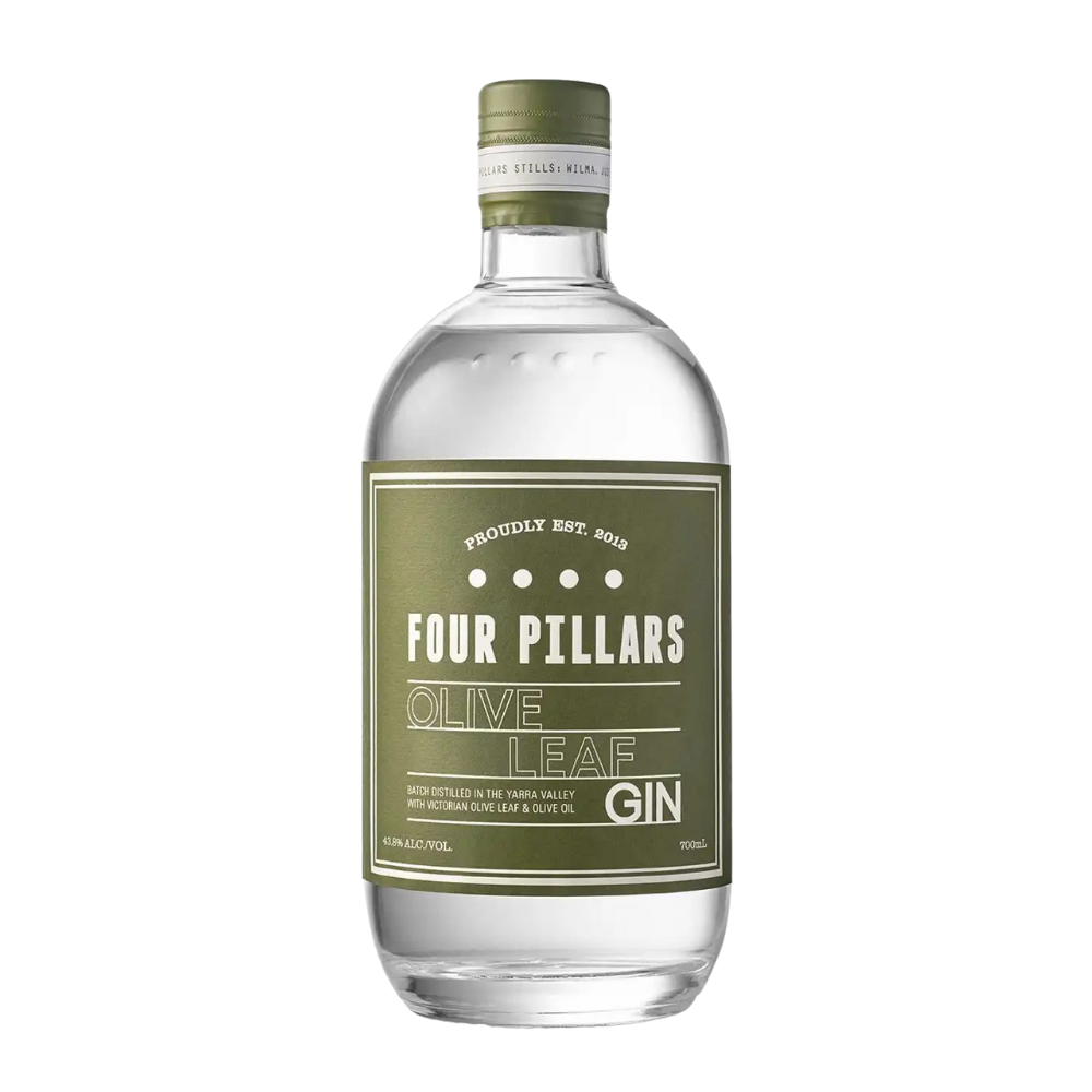 Gin Four Pillars Olive Leaf Gin 43,8% 700 ml