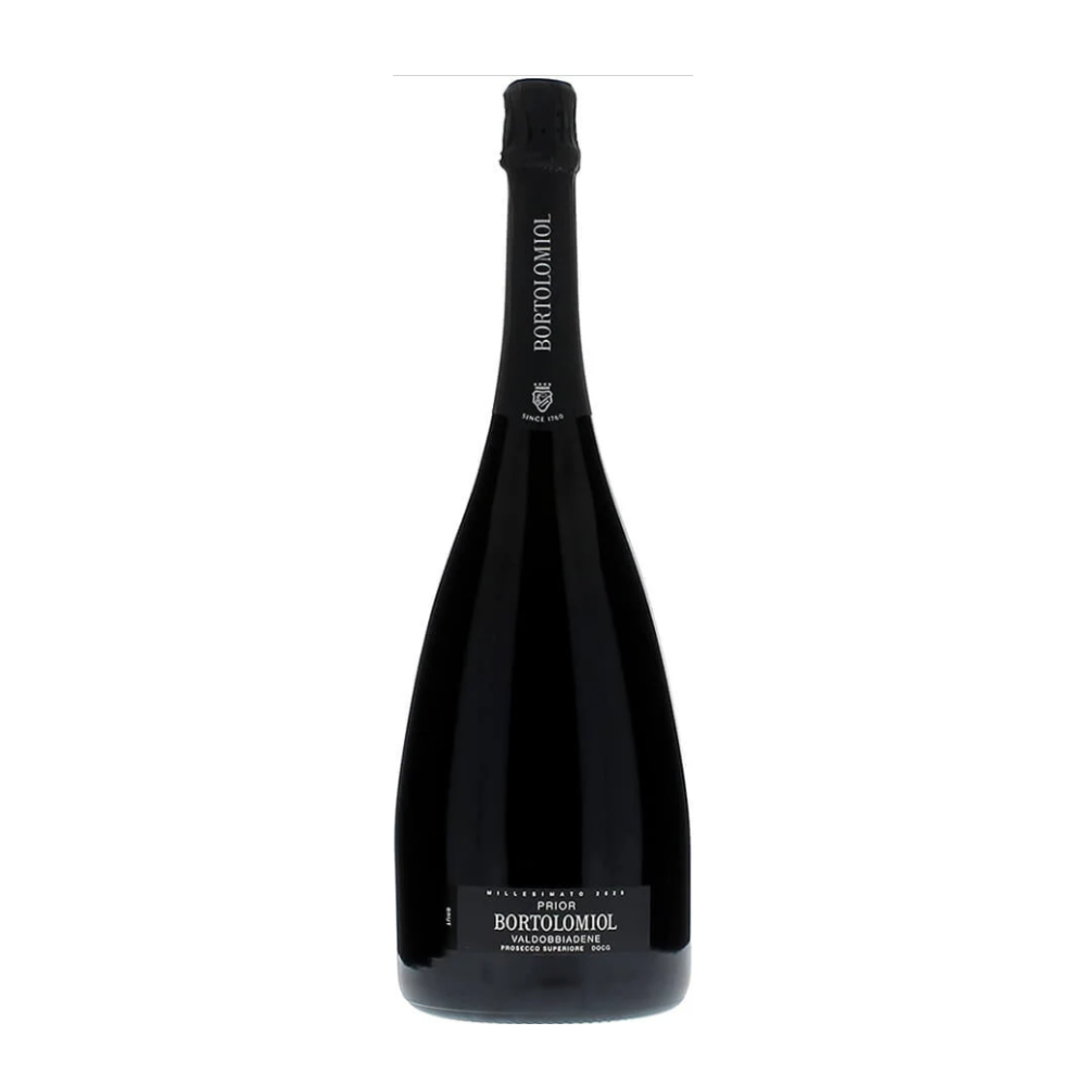 Wino musujące Bortolomiol Prior Magnum Brut Millesimato 2023 Prosecco DOCG 12% białe wytrawne 1500ml