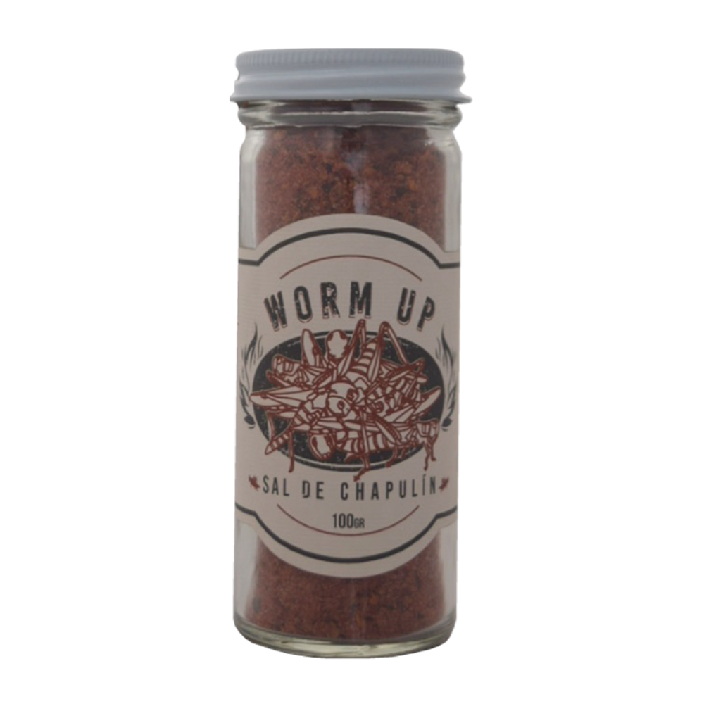 Worm Up  Sal de Chapulin 100 gr