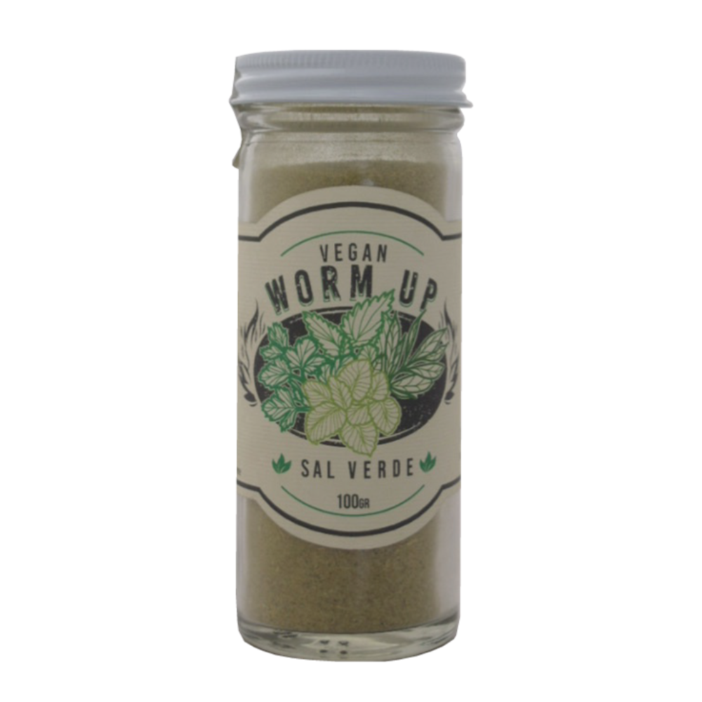 Worm Up Sal de Verde 100 gr
