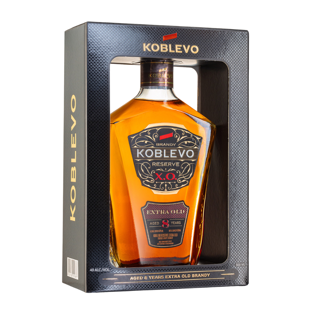 Brandy Koblevo XO 40% 500 ml
