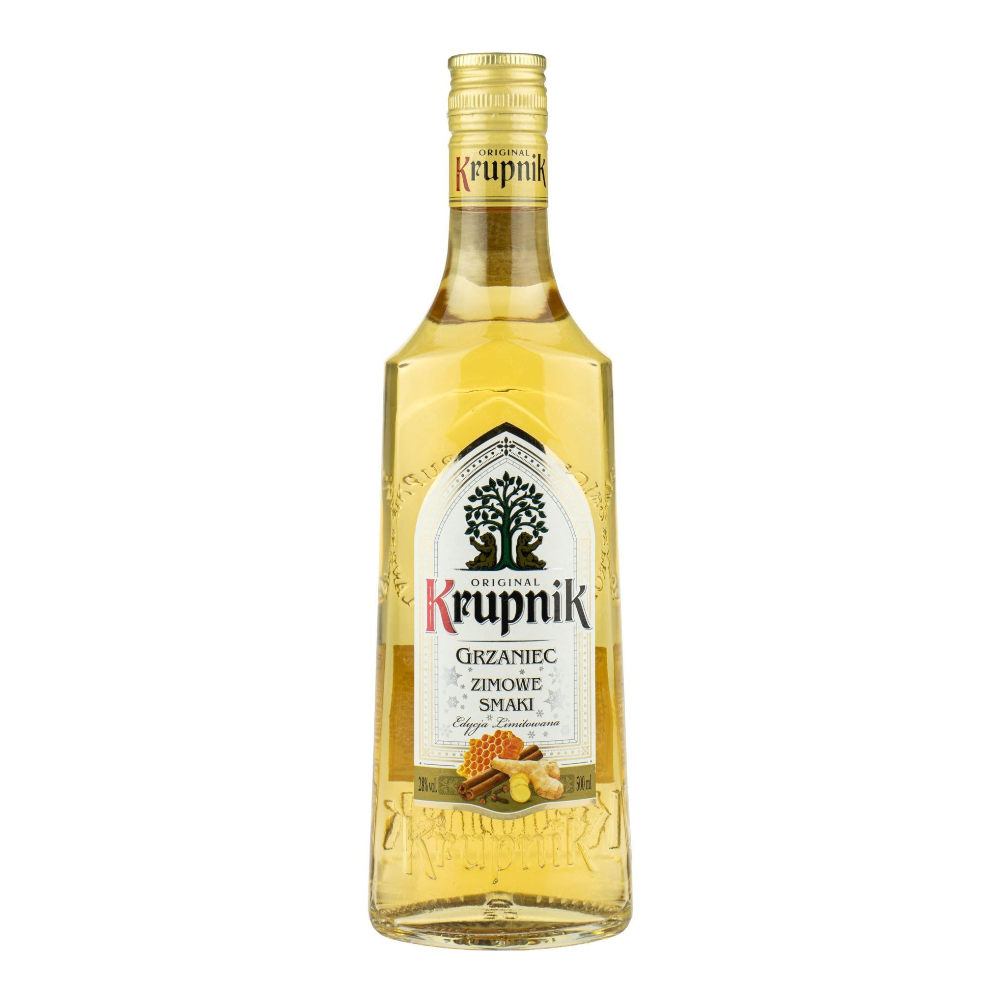 Wódka Krupnik Grzaniec 28% 200 ml