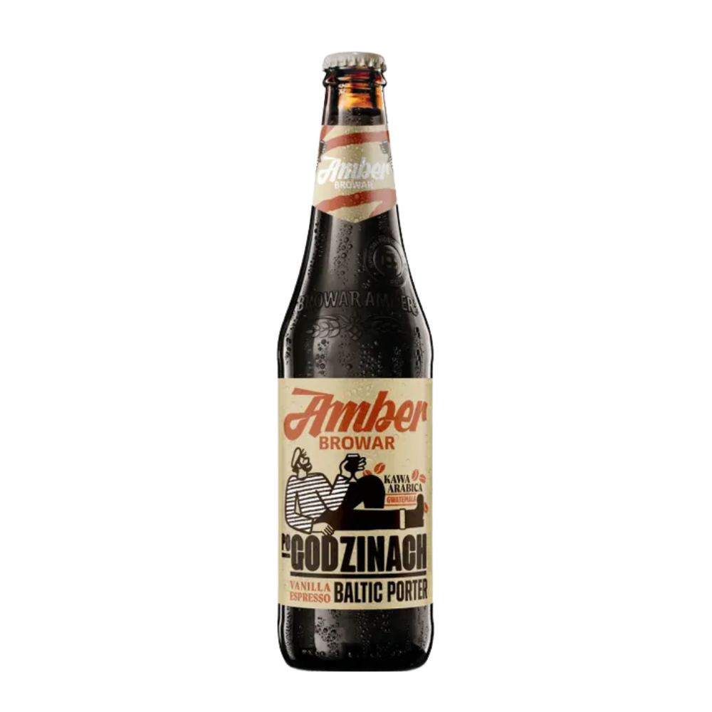 Piwo Amber Po Godzinach Porter Bałtycki Vanilla Espresso 8,5% 500 ml