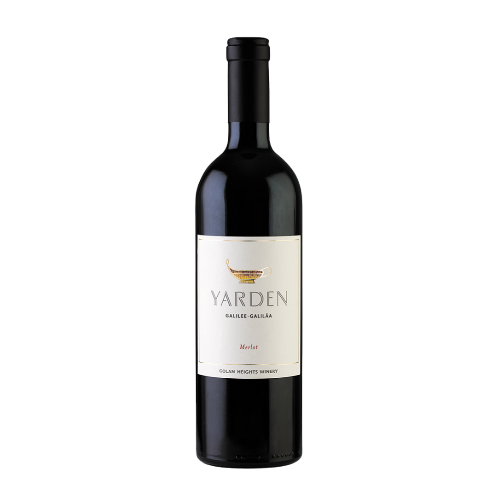 Wino Yarden Merlot 14,5% czerwone wytrawne 750 ml