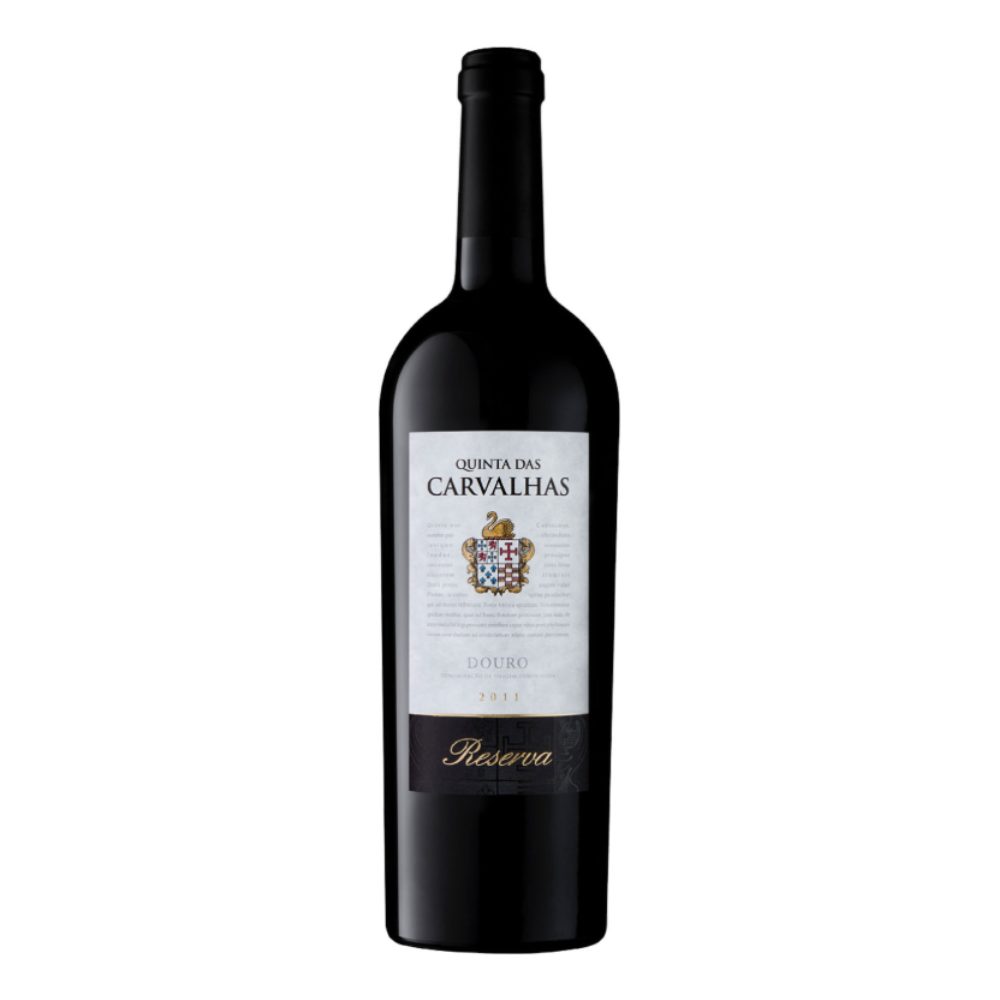 Wino Quinta Das Carvalhas Reserva 2019 14% czerwone wytrawne 750 ml