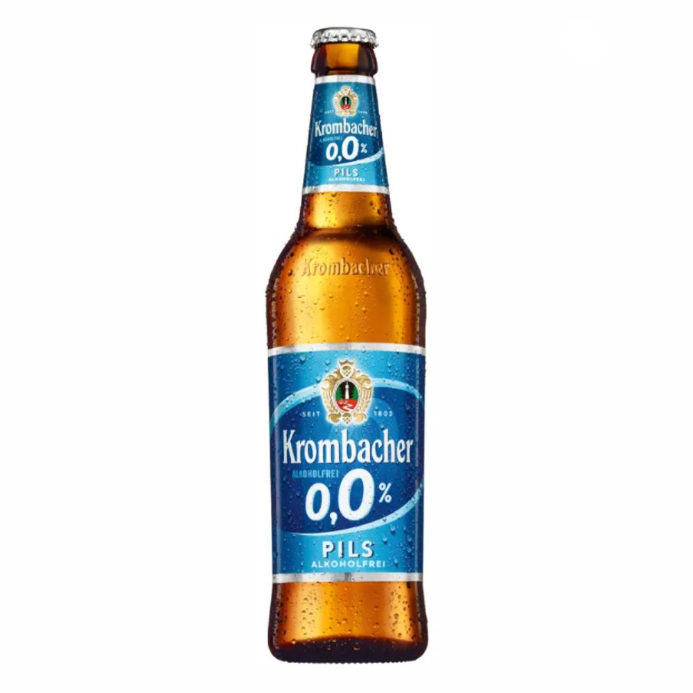 Piwo Krombacher Pils 0% 500 ml