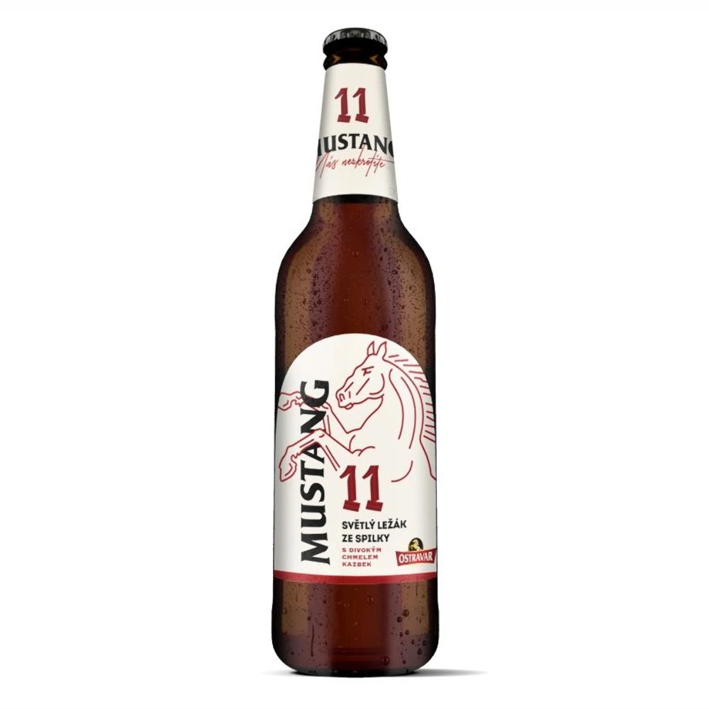 Piwo Mustang 11 4,9% 500 ml