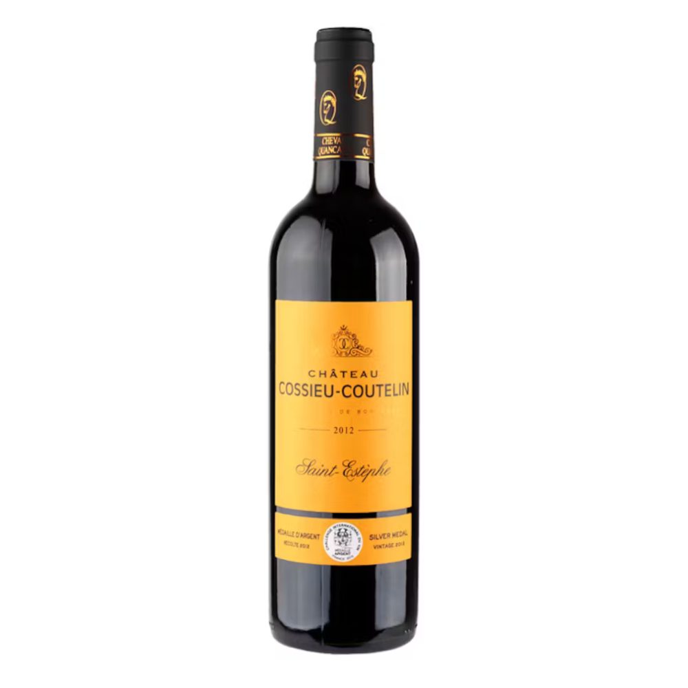 Wino Chateau Cossieu Coutelin 2019 13% czerwone wytrawne 750 ml