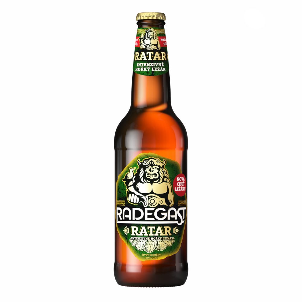 Piwo Radegast Ratar 4,3% 500 ml
