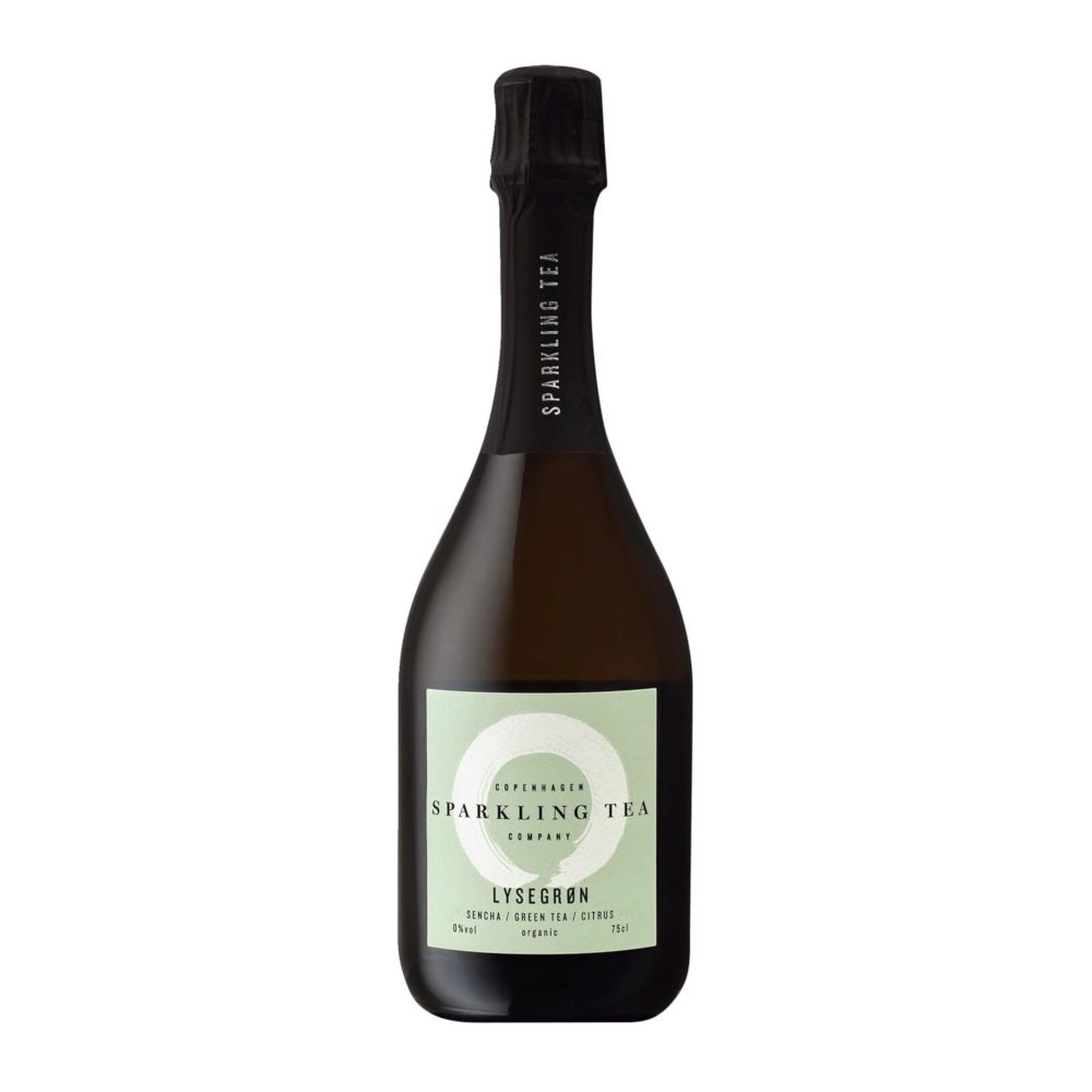 Napój Lysegrøn Sparkling Tea 0% 375 ml