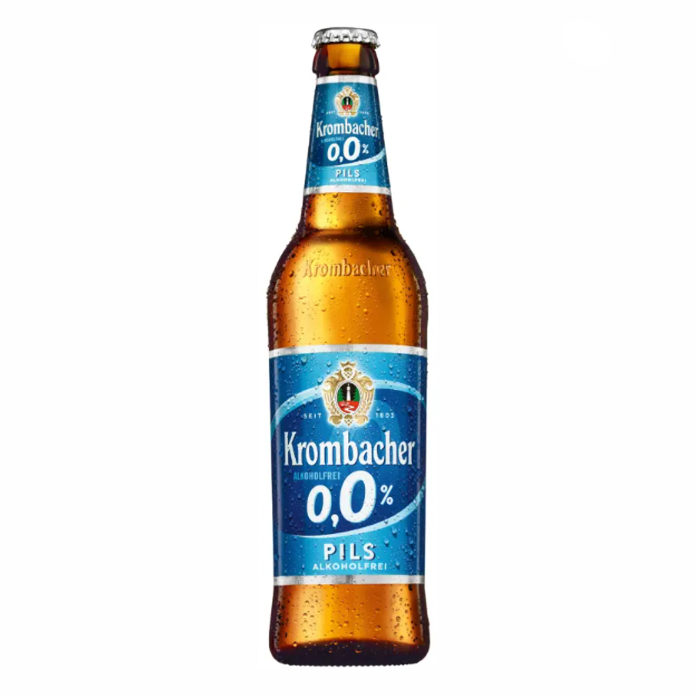 Piwo Krombacher Pils 0,0% 500 ml