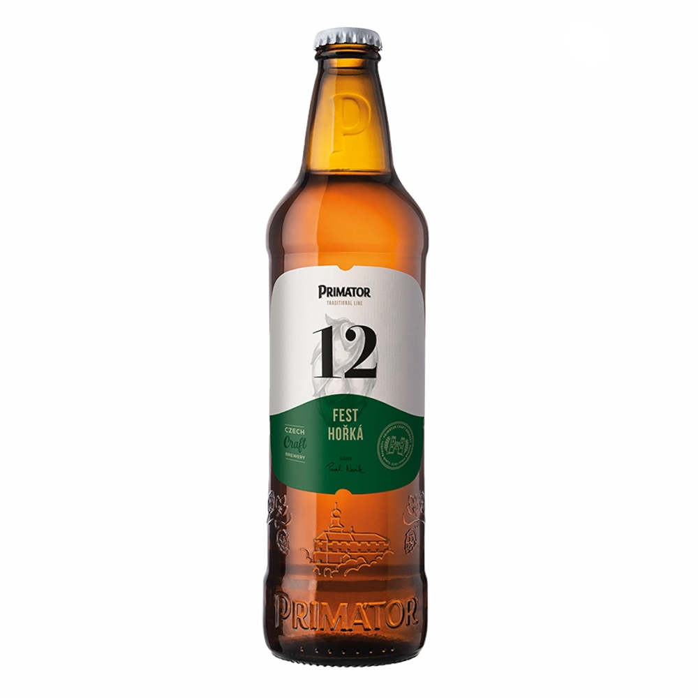 Piwo Primator 12 Fest Horka 5,1% 500 ml