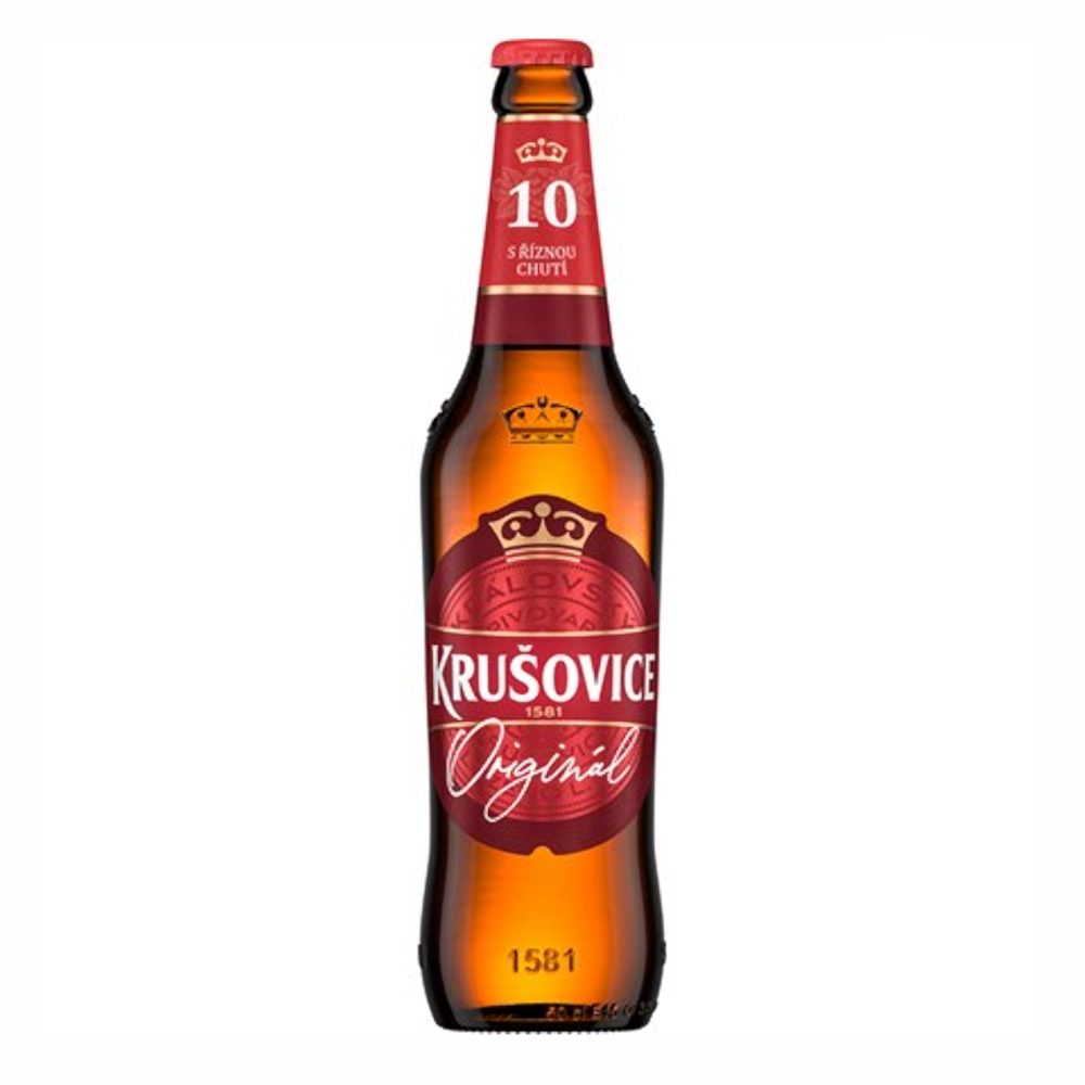 Piwo Krusovice Original 4,2% 500 ml