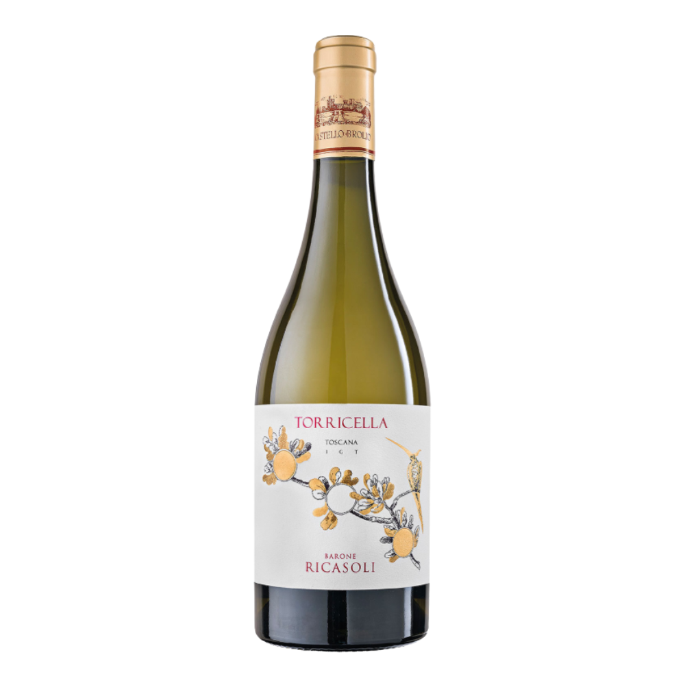 Wino Torricella Bianco Ricasoli 2023 14% białe wytrawne 750 ml