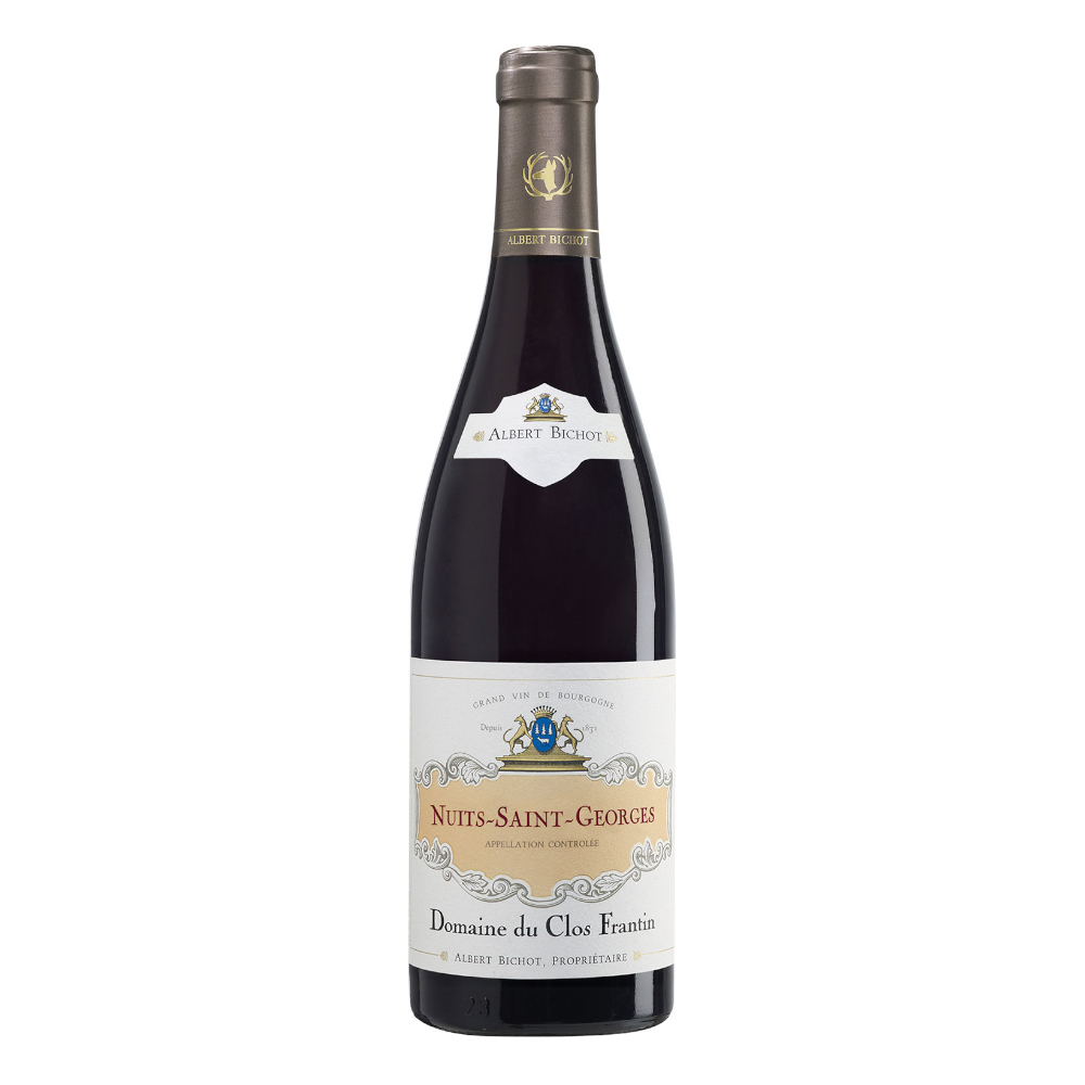Wino Nuits Saint Georges Rouge Bichot 2019 13% czerwone wytrawne 750 ml