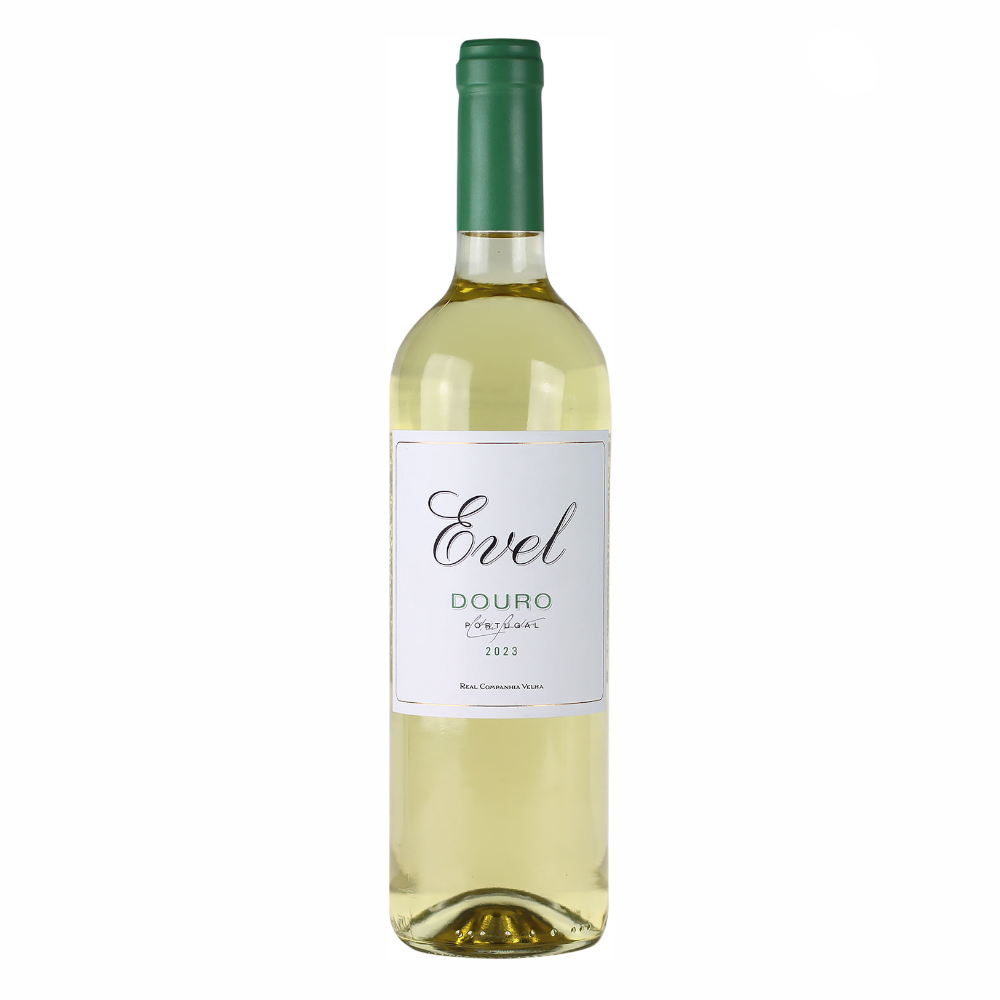 Wino Evel Douro white 2023 14% białe wytrawne 750 ml