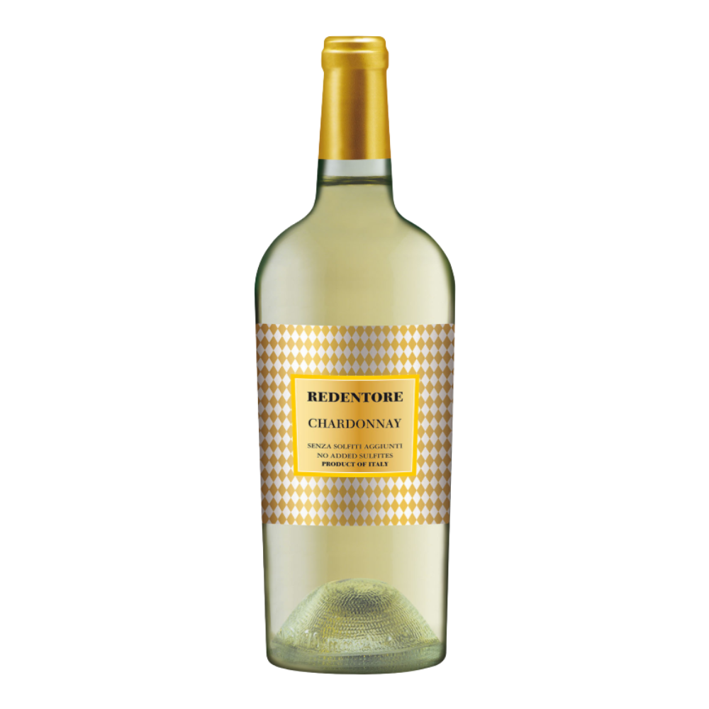 Wino Redentore Chardonnay 2023 13% białe wytrawne 750 ml