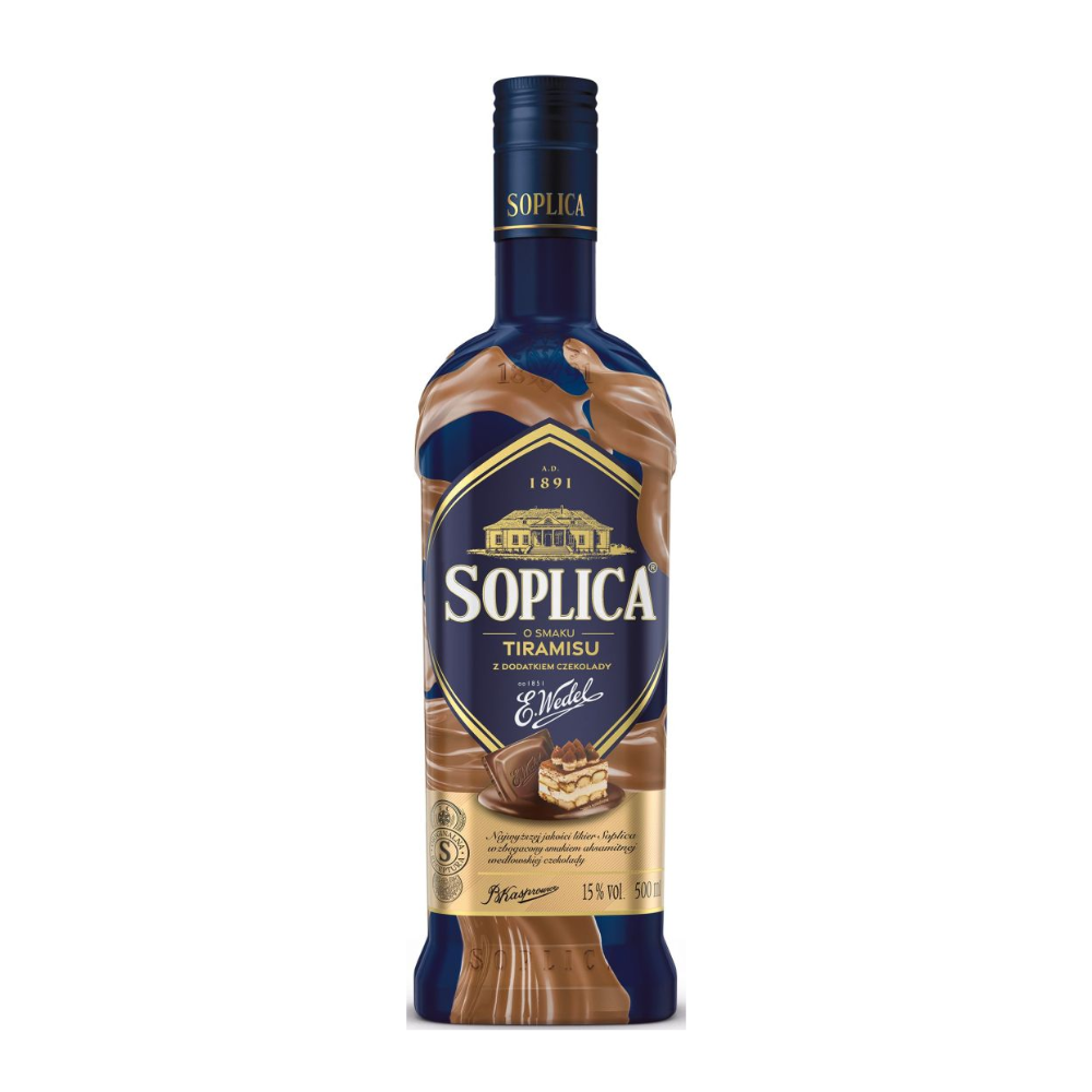 Likier Soplica E. Wedel Tiramisu 15% 500 ml