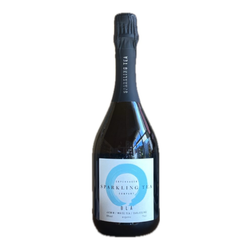 Napój Copenhagen Sparkling Tea BLÅ 0% 375 ml