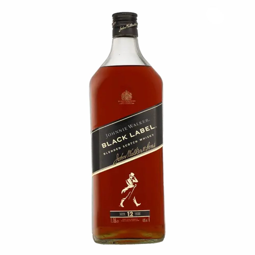 Whisky Johnnie Walker Black Label 40% 1750 ml