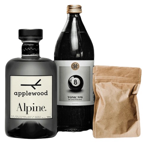 Gin Applewood Distillery Gin and Tonic Pack 40% 500 ml