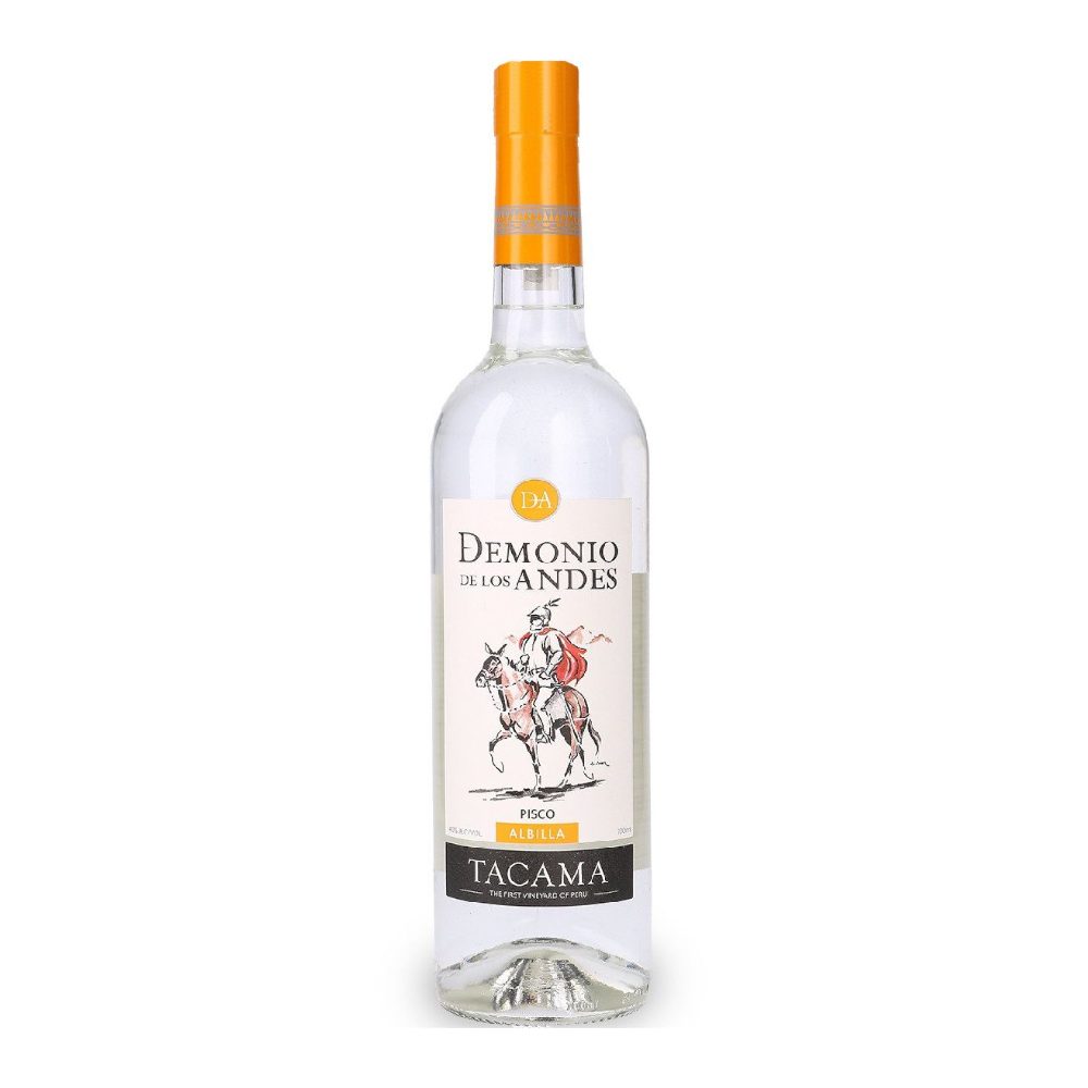 Brandy Demonio De Los Andes Albilla 40% 700 ml