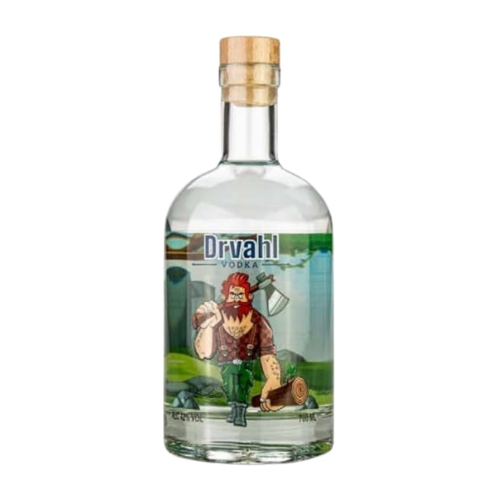 Likier Dębowa Blackcurrant 35% 50 ml