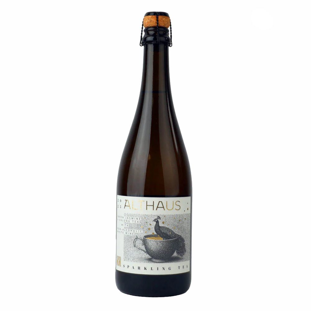 Napój Althaus Sparkling Tea 0% 750 ml