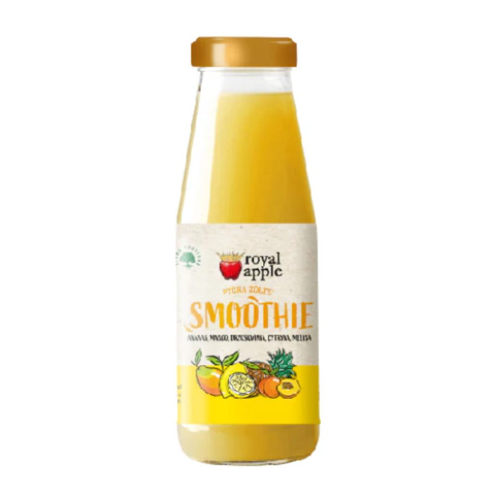 Sok Royal Apple Yellow Smoothie 250 ml