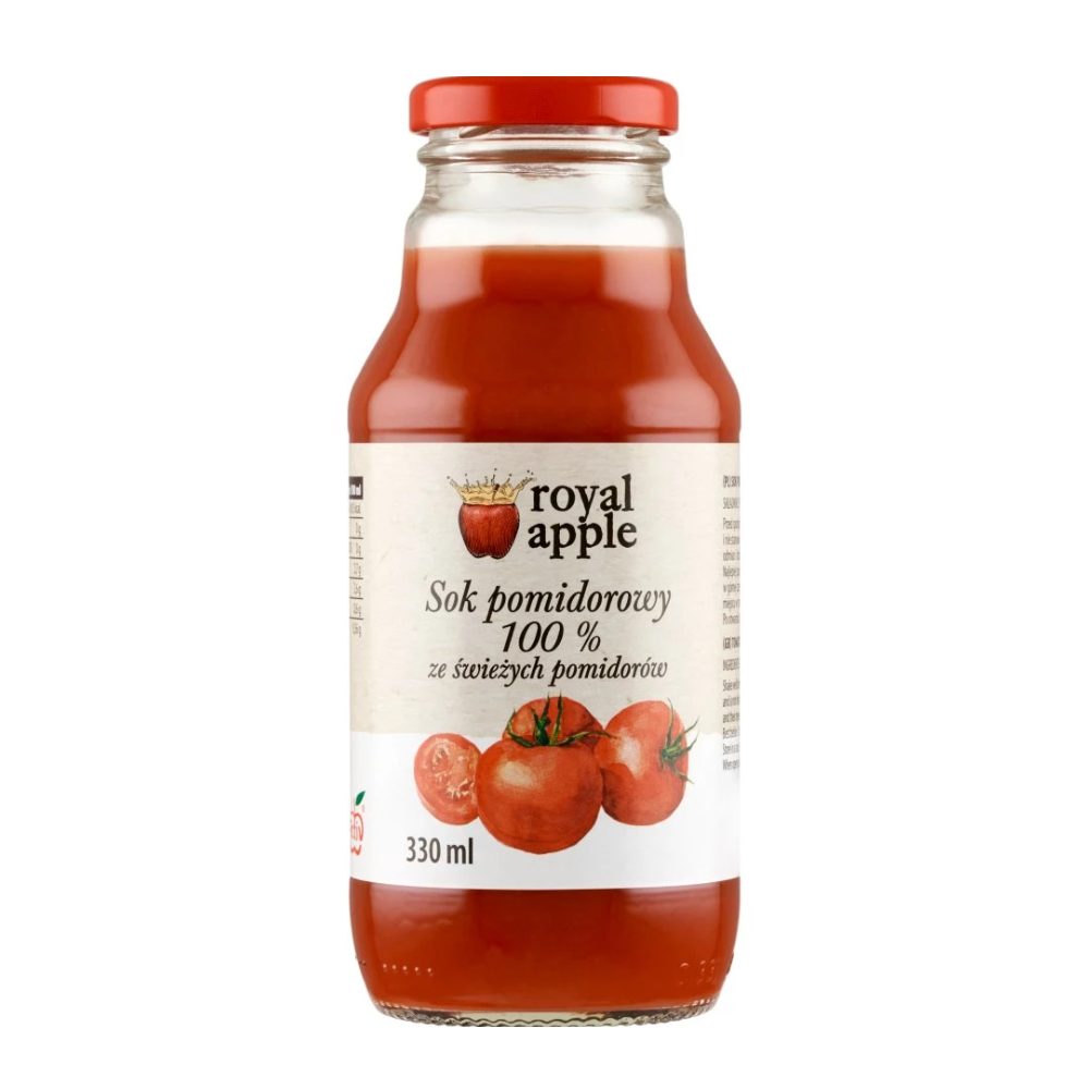 Sok Royal Apple Pomidorowy NFC 330 ml