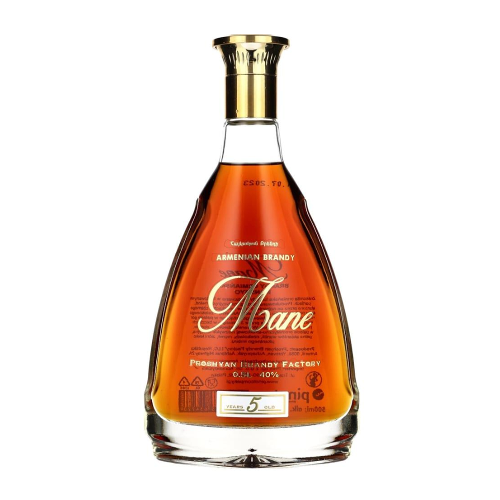 Brandy Armenian Mane 5 40% 500 ml