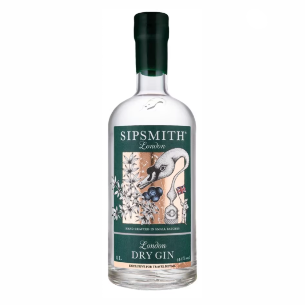 Gin Sipsmith 41,6% 1000 ml
