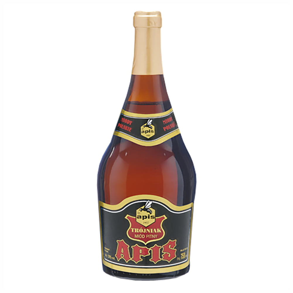 Miód Pitny Apis Trójniak z Jarzębiną 13% 250 ml