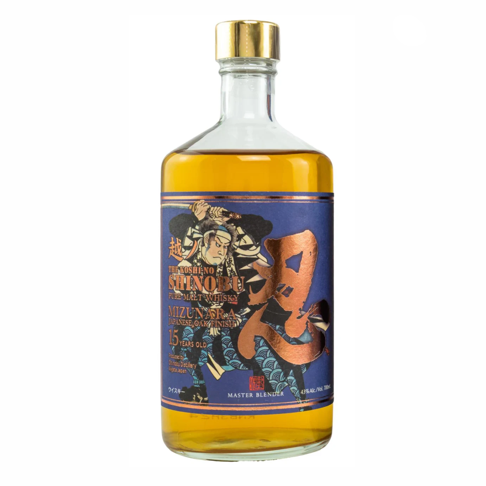Whisky The Koshi-No Shinobu 15 YO Pure Malt 43% 700 ml