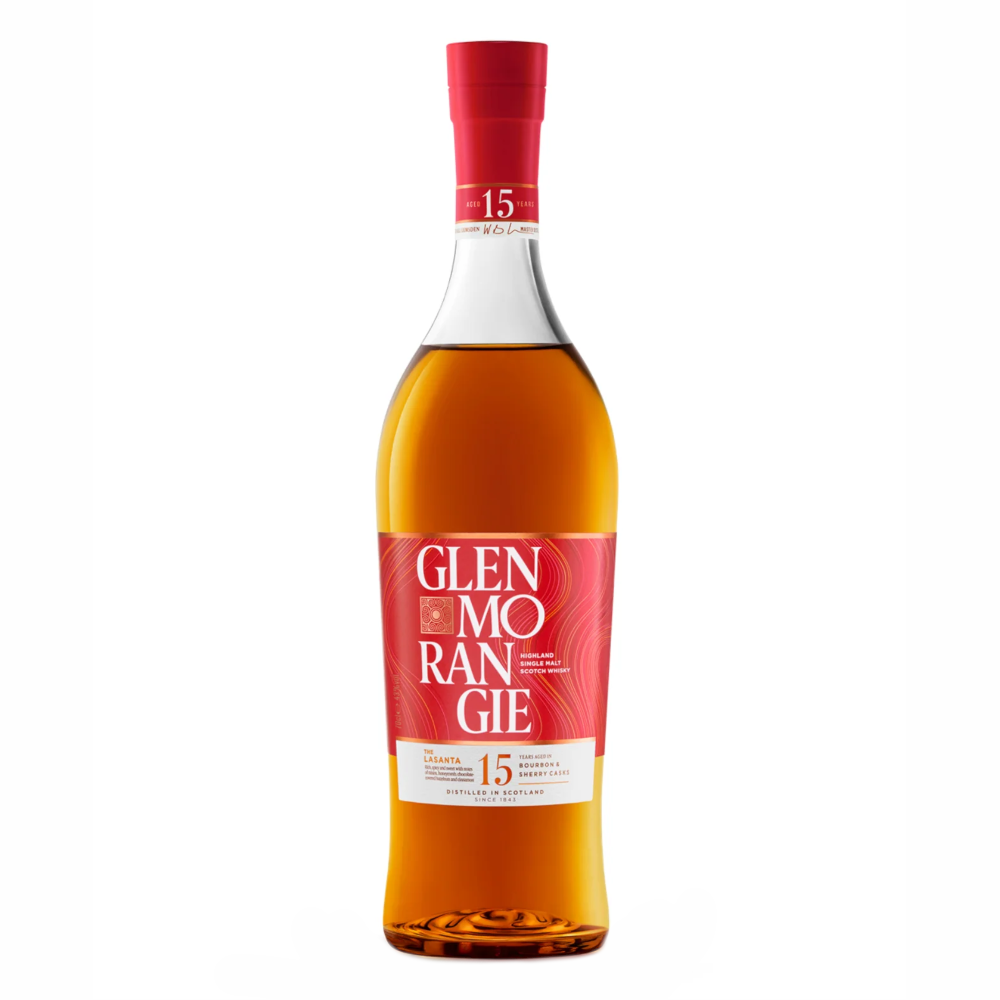 Whisky Glenmorangie Lasanta 15YO 43% 700 ml