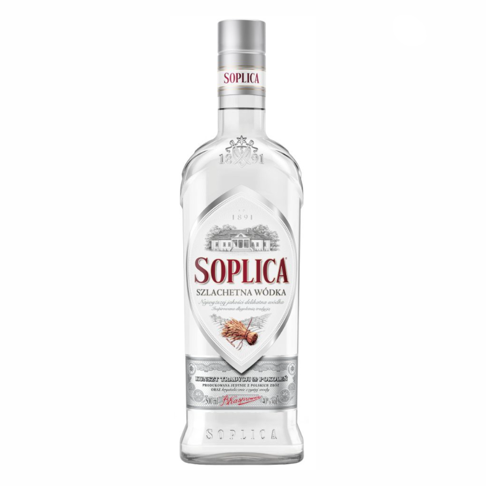 Wódka Soplica Szlachetna 40% 500 ml stara butelka